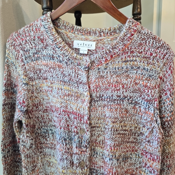 Anthropologie Sweaters - EUC Anthro Wool Blend Cardigan S